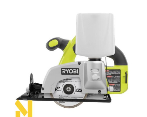 Плиткоріз акумуляторний RYOBI LTS180M ONE + алмазний диск 102мм