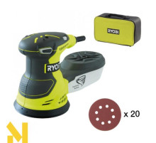 Шліфмашина ексцентрикова Ryobi ROS300A