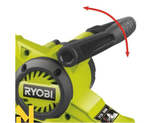 Шліфмашина стрічкова Ryobi EBS800