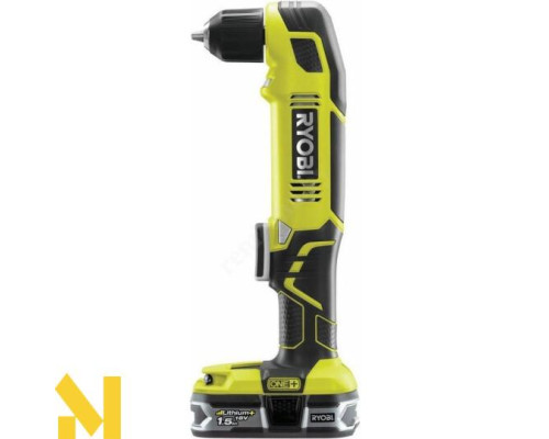 Дриль кутовий акумуляторний Ryobi RAD1801M ONE+ (без АКБ та ЗУ)