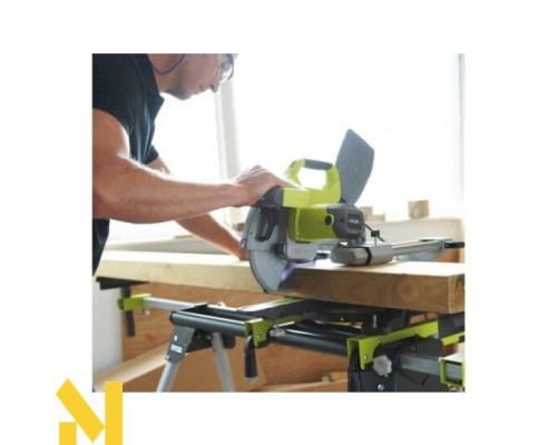 Пила торцювальна Ryobi EMS254L