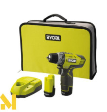 Швидкісний дриль - шуруповерт Ryobi R12DD-LL13S