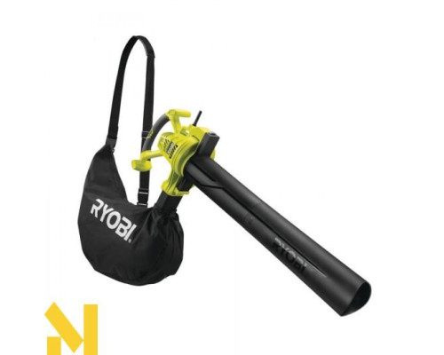 Пилосос-повітродувка садова електрична Ryobi RBV3000CSV