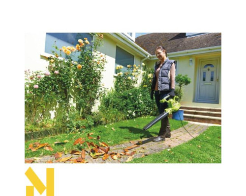 Пилосос-повітродувка садова електрична Ryobi RBV3000CSV