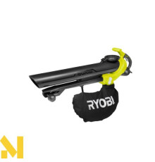 Пилосос-повітродувка садова електрична Ryobi RBV3000CESV