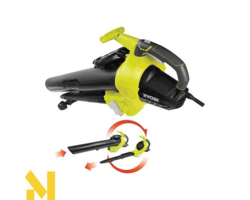 Пилосос-повітродувка садова електрична Ryobi RBV3000CESV