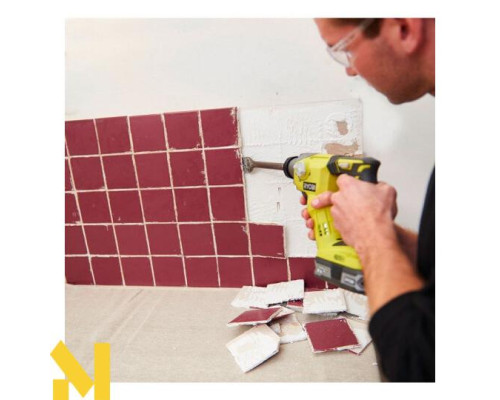 Перфоратор акумуляторний Ryobi R18SDS-0 (без АКБ та ЗП)