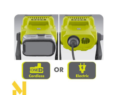 Ліхтар гібридний Ryobi R18ALH-0 (без АКБ та ЗП)