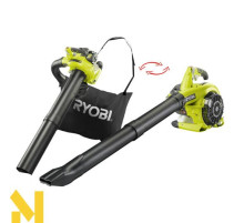 Пилосос-повітродувка садова бензинова Ryobi RBV26B