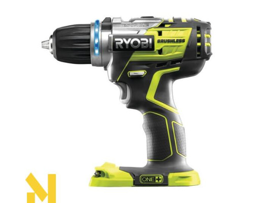 Дриль-шуруповерт акумуляторний Ryobi R18DDBL-0 ONE+ (без АКБ та ЗУ)