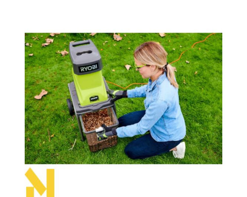 Подрібнювач садовий електричний Ryobi RSH2545B