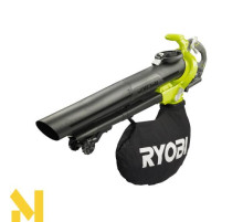 Пилосос-повітродувка садова акумуляторна Ryobi RBV36B (без АКБ та ЗП)