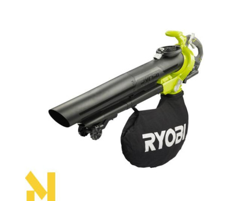 Пилосос-повітродувка садова акумуляторна Ryobi RBV36B (без АКБ та ЗП)