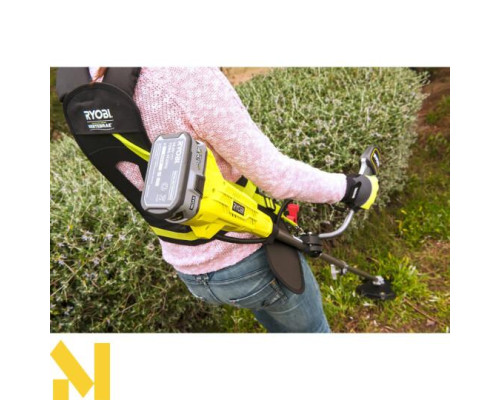 Тример акумуляторний Ryobi ONE+ OBC1820B (без АКБ та ЗП)