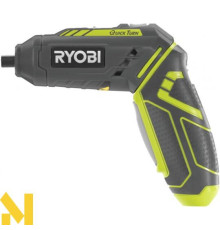 Викрутка з поворотною рукояткою Ryobi R4SDP-L13C
