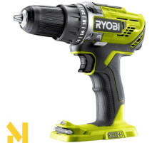 Дриль-шуруповерт ударний Ryobi R18PD3-0 ONE+ (без АКБ та ЗУ)