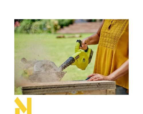 Повітродувка садова акумуляторна Ryobi R18TB-0 ONE+ (без АКБ і ЗП)