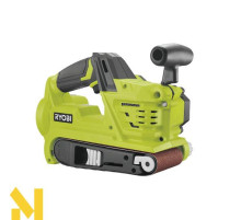 Шліфмашина стрічкова акумуляторна Ryobi ONE+ R18BS-0 (без АКБ та ЗП)