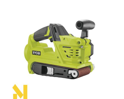Шліфмашина стрічкова акумуляторна Ryobi ONE+ R18BS-0 (без АКБ та ЗП)