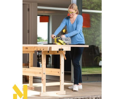 Шліфмашина стрічкова акумуляторна Ryobi ONE+ R18BS-0 (без АКБ та ЗП)