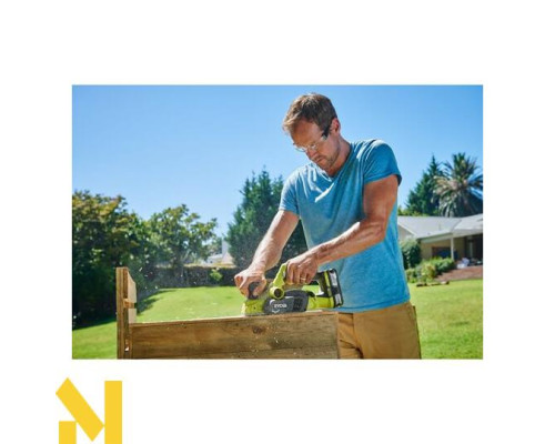 Рубанок акумуляторний Ryobi R18PL-0 (без АКБ та ЗП)