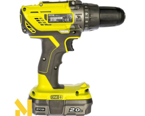 Дриль-шуруповерт ударний Ryobi R18PD3-220S