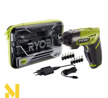 Викрутка акумуляторна Ryobi ERGO (5133003411)