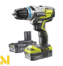 Дриль-шуруповерт акумуляторний RYOBI ONE+ R18PDBL-220S