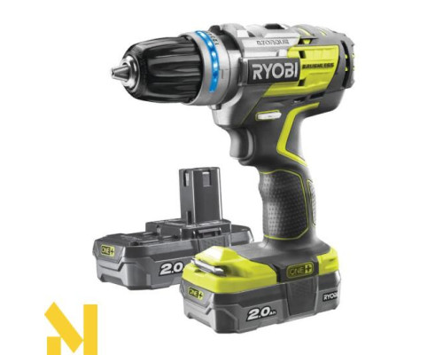 Дриль-шуруповерт акумуляторний RYOBI ONE+ R18PDBL-220S