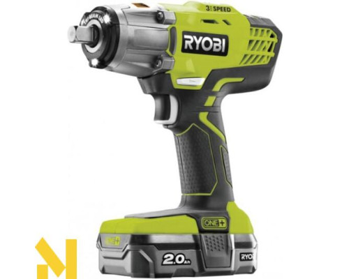 Гайковерт акумуляторний Ryobi R18IW3-120S
