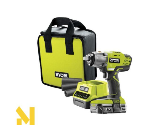 Гайковерт акумуляторний Ryobi R18IW3-120S