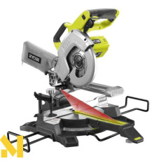 Пила торцювальна акумуляторна Ryobi ONE+ R18MS216-0 18В (без АКБ та ЗП)