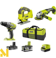 Набір інструментів акумуляторних Ryobi R18CK3C-252S One+