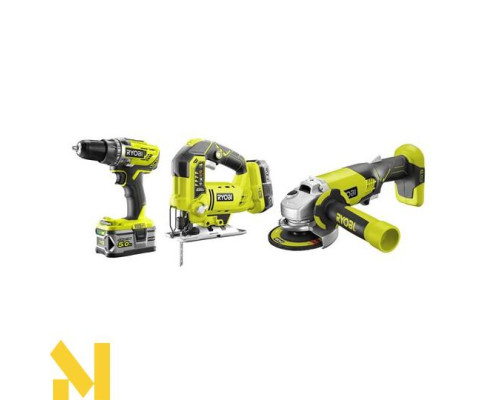 Набір інструментів акумуляторних Ryobi R18CK3C-252S One+