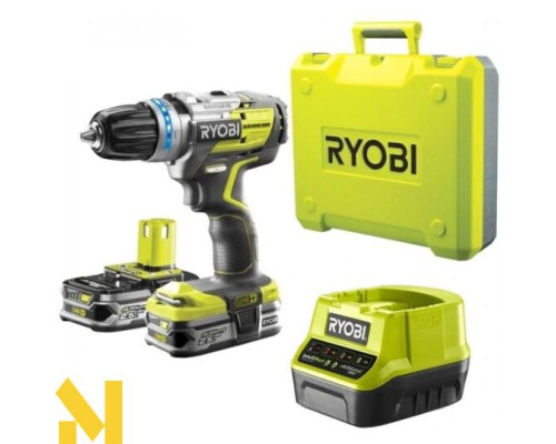 Дриль-шуруповерт Ryobi R18DDBL-225B