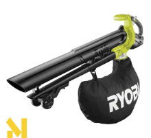 Пилосос-повітродувка садова акумуляторна Ryobi OBV18 One+ (без АКБ та ЗП)