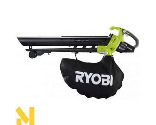 Пилосос-повітродувка садова акумуляторна Ryobi OBV18 One+ (без АКБ та ЗП)