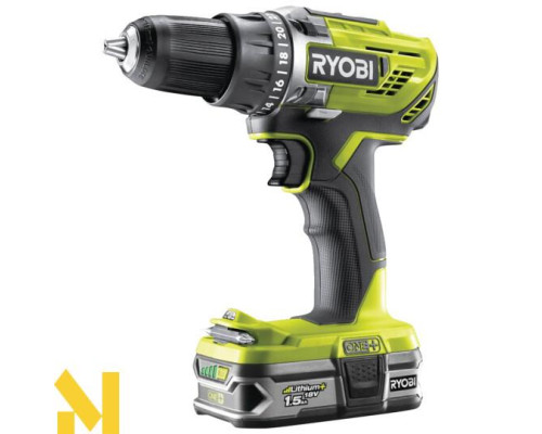 Дриль-шуруповерт акумуляторний Ryobi R18DD3-215S