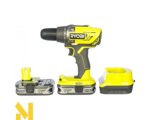 Дриль-шуруповерт акумуляторний Ryobi R18DD3-215S