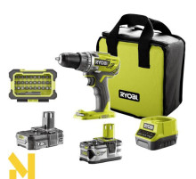 Дриль-шуруповерт акумуляторний Ryobi R18DD3-215S