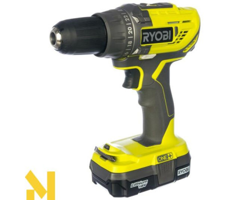 Дриль-шуруповерт акумуляторний Ryobi R18DD3-215S