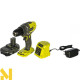 Дриль-шуруповерт акумуляторний Ryobi R18DD3-215S