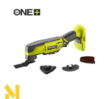 Багатофункціональний інструмент (реноватор) акумуляторний Ryobi ONE+ R18MT3-0 (без АКБ та ЗП)