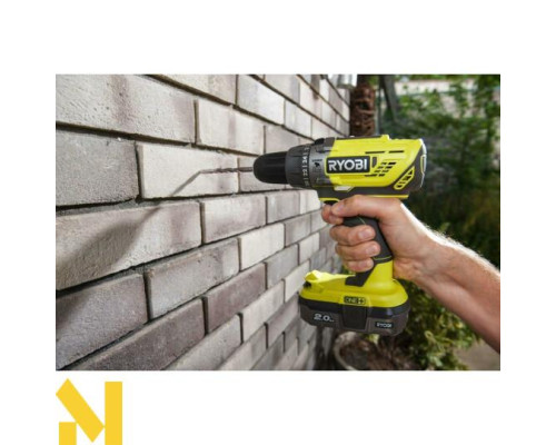 Дриль-шурупокрут акумуляторний Ryobi ONE+ R18PD3-242S