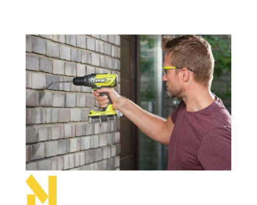 Дриль-шурупокрут акумуляторний Ryobi ONE+ R18PD3-242S