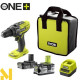 Дриль-шурупокрут акумуляторний Ryobi ONE+ R18PD3-242S