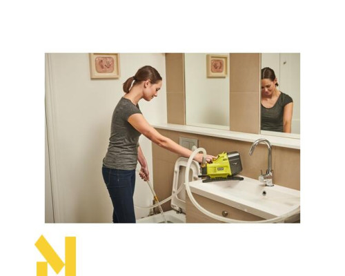 Насос садовий акумуляторний Ryobi R18TP-0 One+ (без АКБ та ЗП)