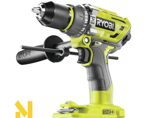 Дриль-шуруповерт ударний Ryobi ONE+ R18PD7-0 (без АКБ та ЗУ)