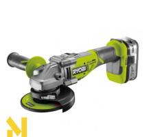 Болгарка (кутова шліфмашина) акумуляторна Ryobi R18AG7-L40S