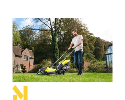 Газонокосарка акумуляторна Ryobi RLM18X33B-40 ONE+